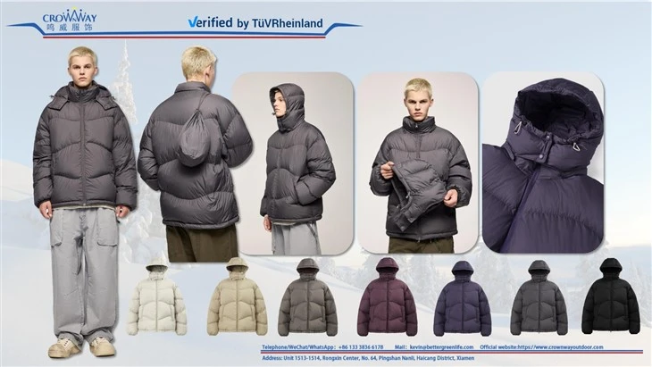 Down Jackets for winter3