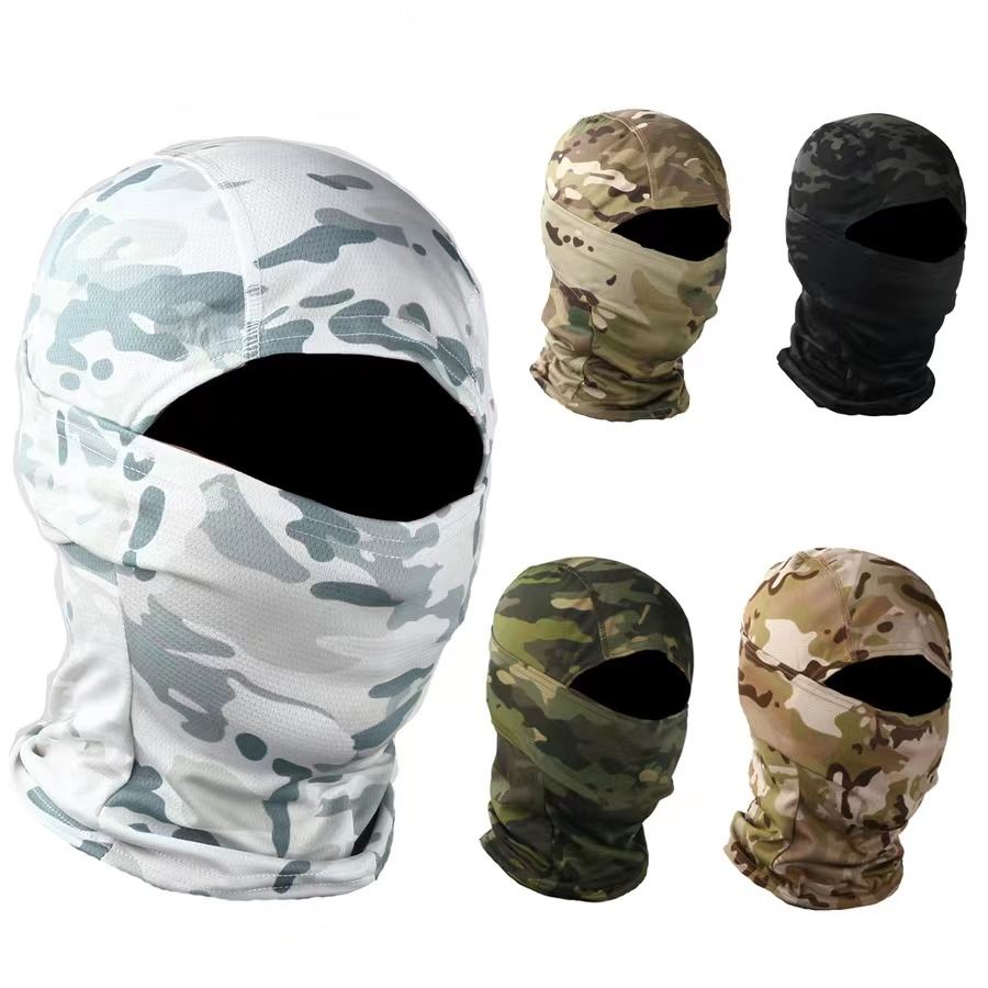 Camouflage Balaclava Mask4 Camouflage Balaclava Mask4