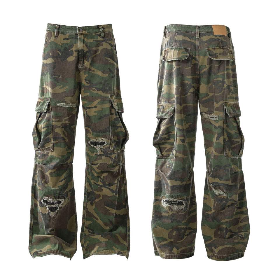 Stretch Camouflage Pants1 Stretch Camouflage Pants1