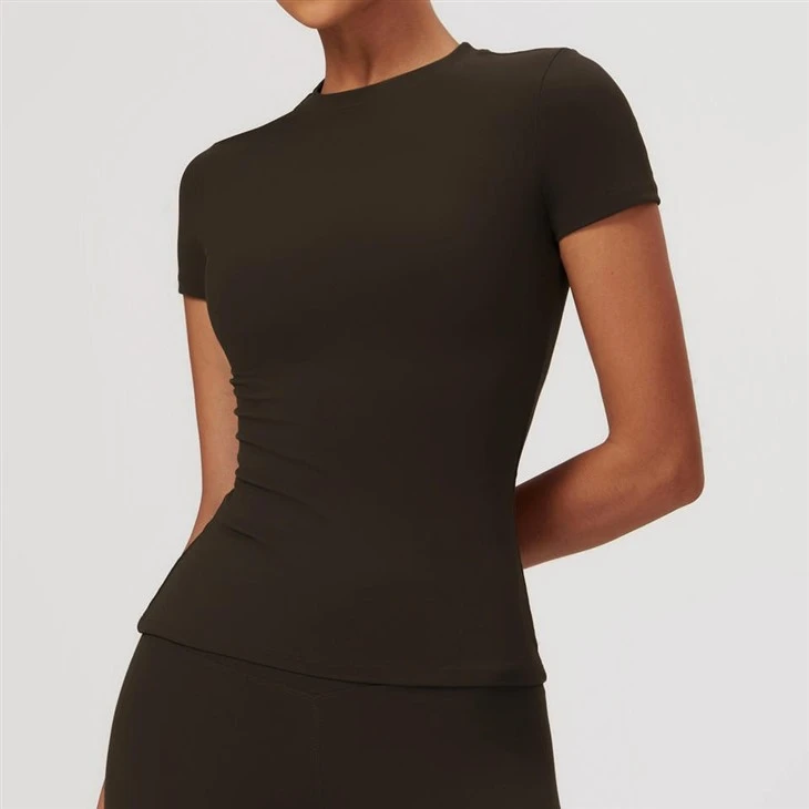 Slim Fit Tops Women5