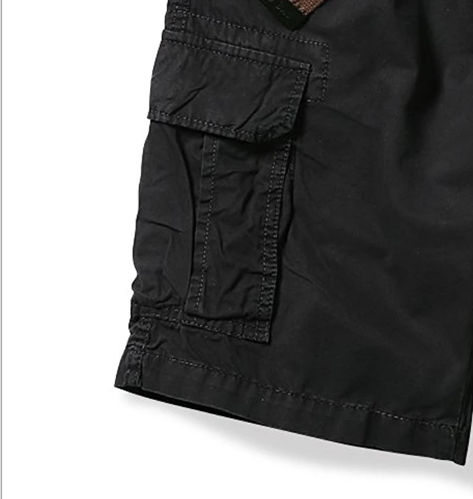 Casual Cargo Shorts With Multi Pockets