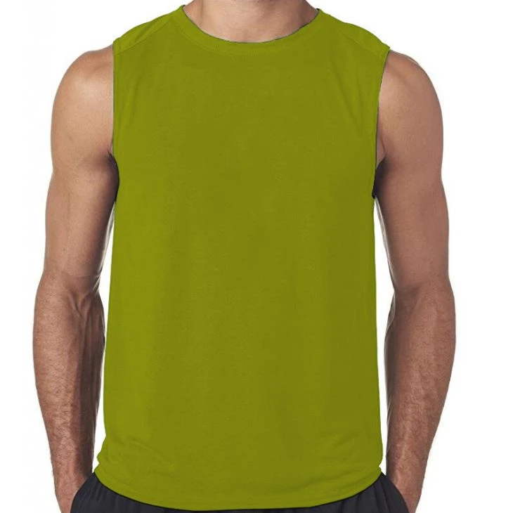 High Quality Men 's Colorful Casual Undershirt