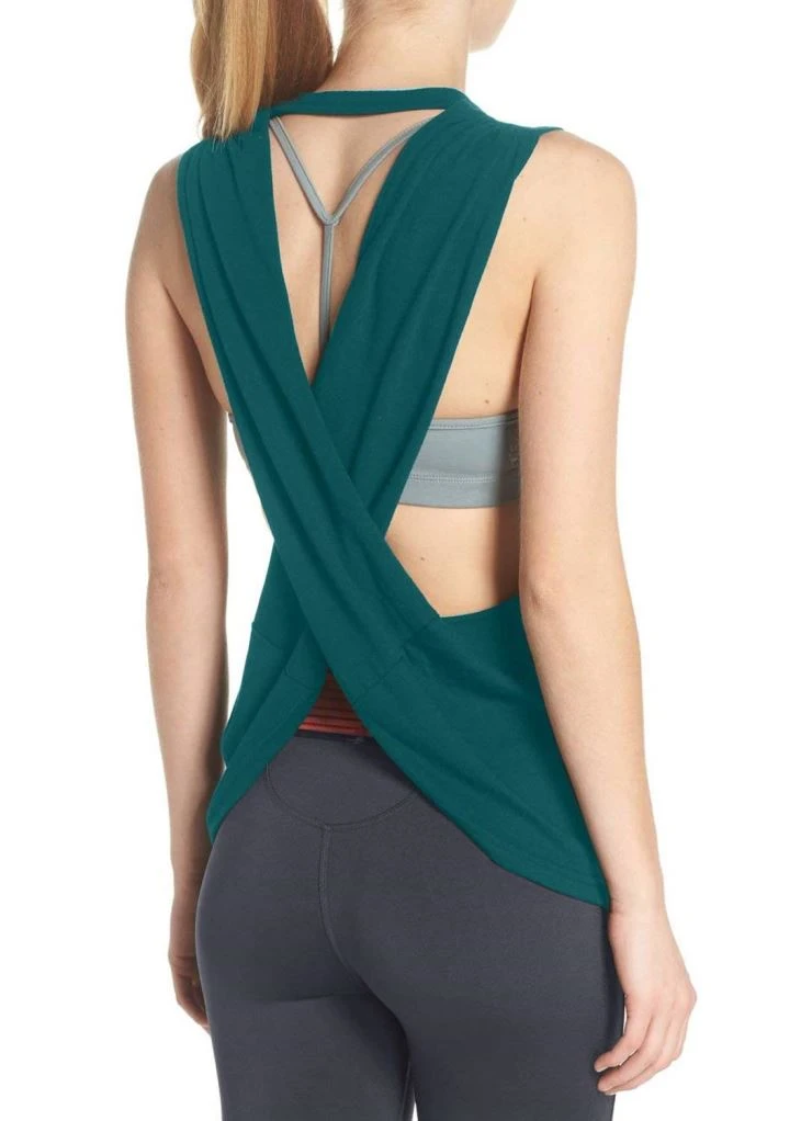 Sexy Yoga Tank Top
