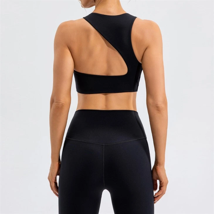 Asymmetric One-shoulder Sports Bra suppliers