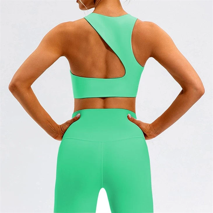 Asymmetric One-shoulder Sports Bra factory